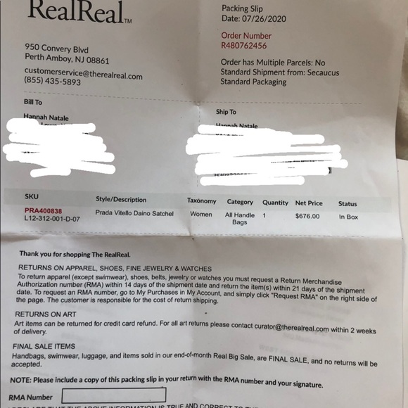 Prada Purse - Picture 4 of 12